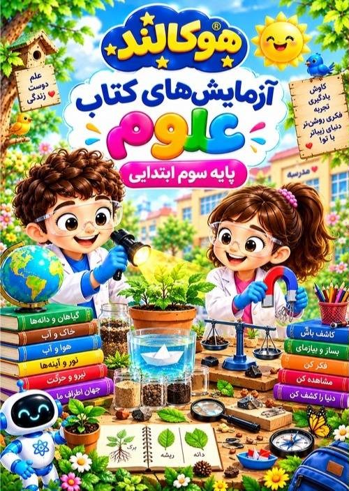 آزمایش‌های کتاب علوم پایه 3